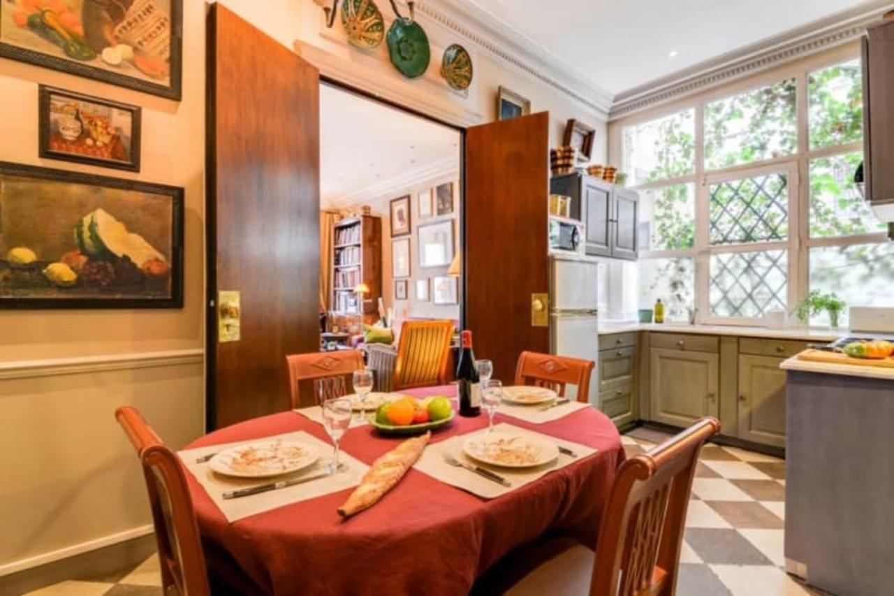 Guestready - Classic Parisian Home In Marais Extérieur photo